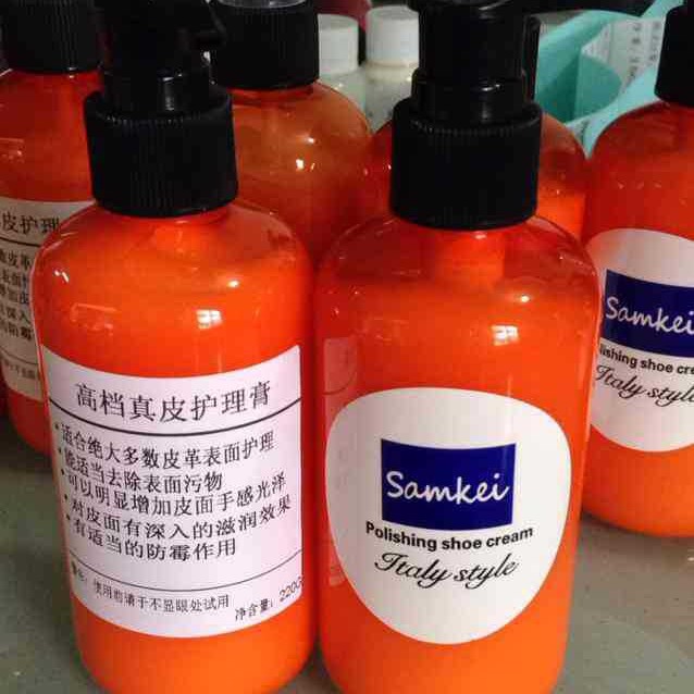 高光皮具沙发表板防水清洁防爆滋润护理手感增光膏P-4900