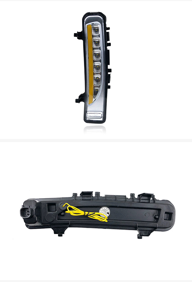 Applicable to 09-14 imported sharp world day running lights Ford Edge daytime running lights