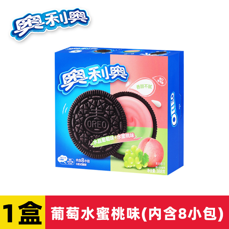 [1박스] 포도복숭아맛 388g (8포 함유)