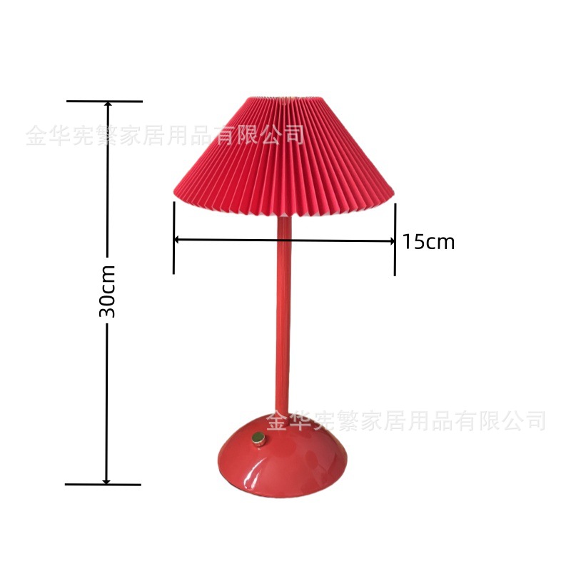 Luz de cabezal de cama dormitorio cálida ins luces de tres colores de luz de luz de escritorio de tacto atmósfera simple adornos pequeños flores de fractura USB carga