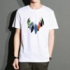 Colored feathers (white)
