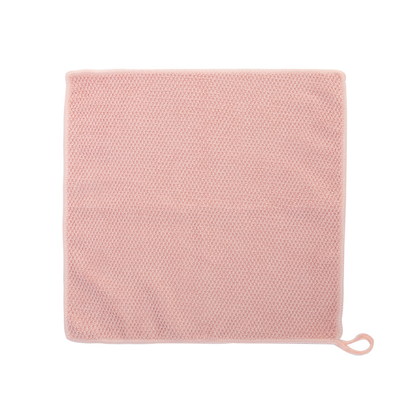옥수수알걸레, 오버록 30*30cm, 3팩, 핑크