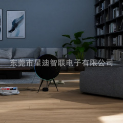 空飛ぶ円盤BQ06 bluetoothスピーカー一体式雰囲気家庭用音響ハイエンドリビングルーム振り子BO同型重サブウーファ