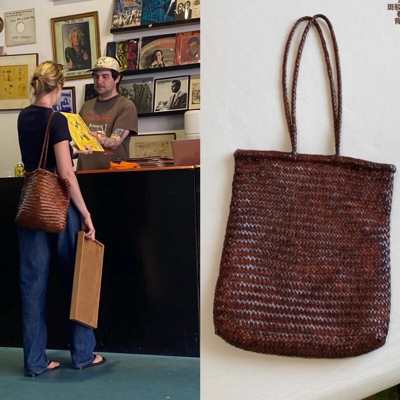 Australian Niche Design French-Style Leather Woven Bag 2026 Summer Large-Capacity Tote Bag Versatile Summer Shoulder Bag for Women Australian Niche Design French-Style Leather Woven Bag 2026 Summer Large-Capacity Tote Bag Versatile Summer Shoulder Bag for Women
