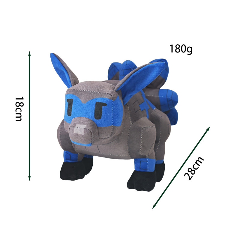 跨境新品Grow A Garden Plush roblox种植花园九尾狐毛绒玩具玩偶|undefined