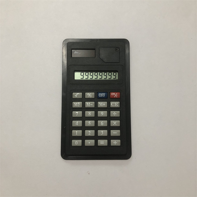 中号笔记本配置计算器厂家直销会计便携记账本计算机批发