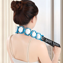 Massage Tool Roller Back Stretcher for Meridian Relief