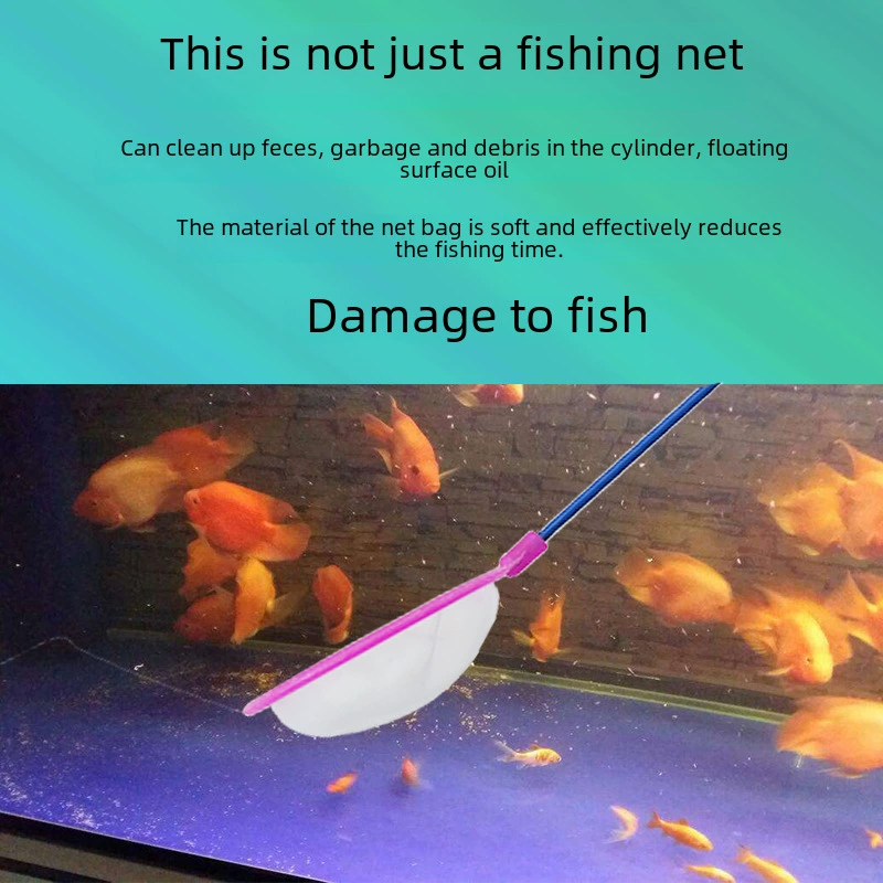 Fishing net, small children's aquarium