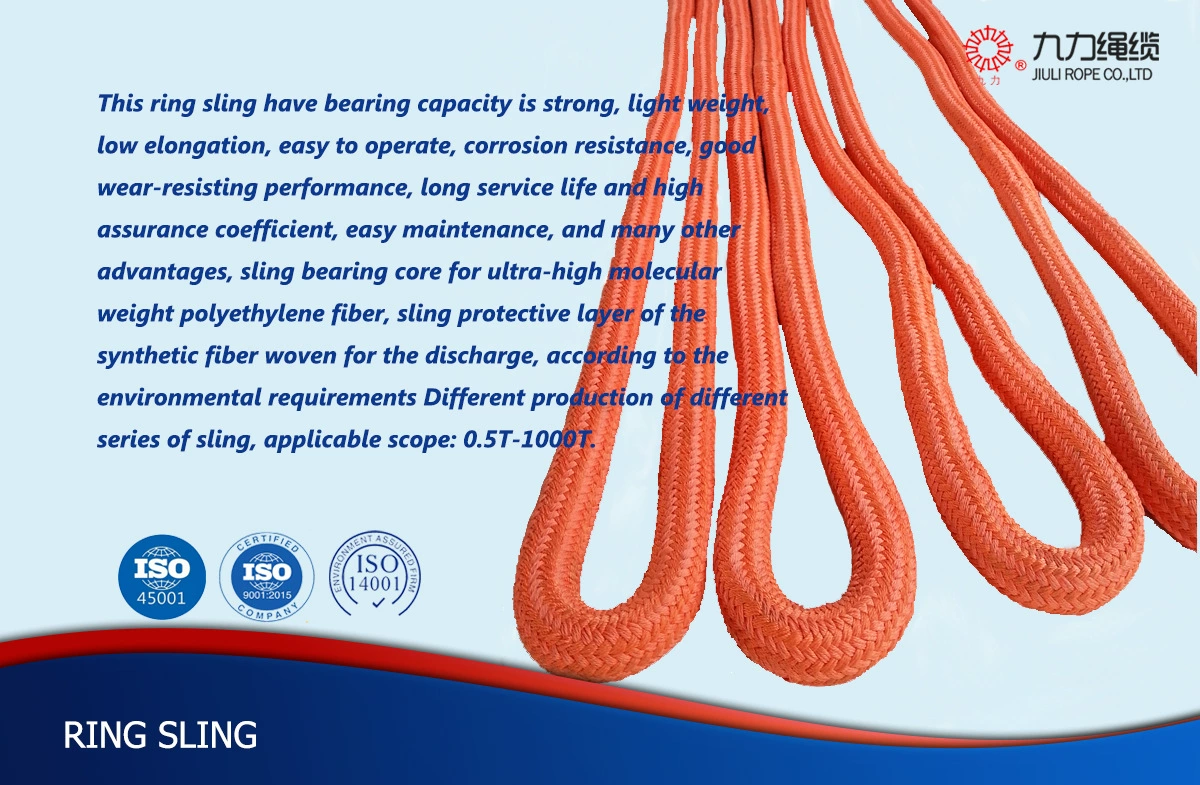 Сверхвысокий молекулярный полиэтиленовый кольцевой строп/полимерный строп/слип из УВМВЭ/полимерный строп