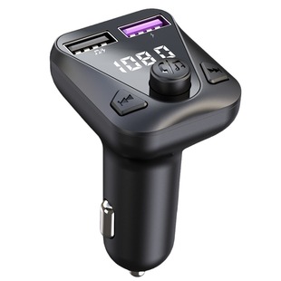 Car mp3 Bluetooth player C43/C44 hands-free call fm transmitter dual USB lossless sound quality car mp3