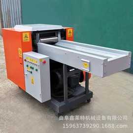 遮阳网旧渔网短切机 旧衣服纤维切断机 皮革边角料粉碎机