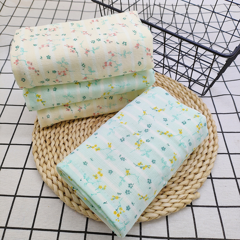 Special offer pastoral style towel adult face towel spring and summer new cotton fabric towel gift group purchase wholesale home use