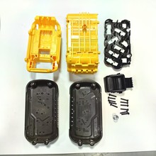 适用得伟 Dewalt 套料 60V工具电池外壳 保护壳15芯21700锂电