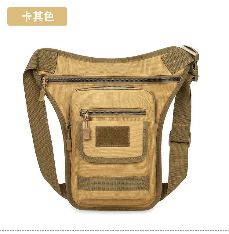 Fabricante spot nuevo bolso de pierna de ciclismo al aire libre bolso de pecho de hombre de deportes de ocio bolso de bolsillo portátil bolso de mensajero de mujer al por mayor