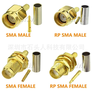 射频连接器SMA母头SMA-J-1.5内螺内针RF射频转换公母接头插头
