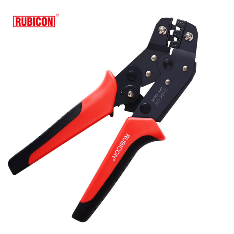 日本罗宾汉 RUBICON  RKY-190-02   棘轮式压线钳  200MM 8寸