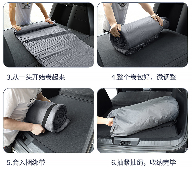 Car Travel Bed SUV Trunk Inflatable Mattress for Audi Q5L Q3