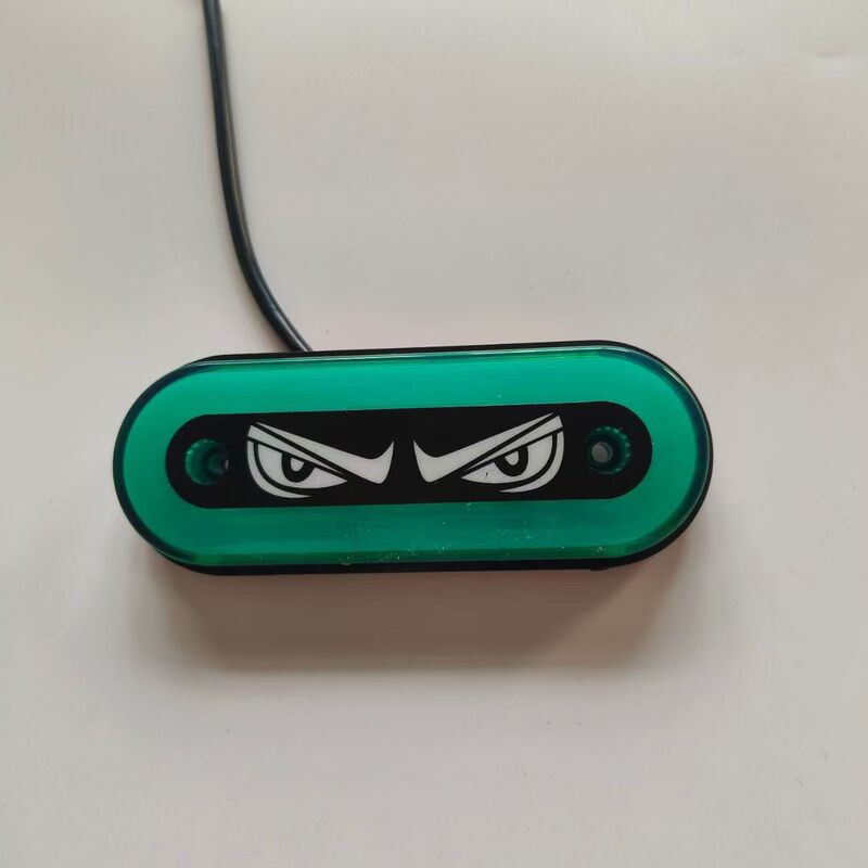 大型トラックの新しいライトガイド LED サイドライト車の防水超高輝度フロアサイドライト 24v 流水ステアリングタイヤウエストライト|undefined