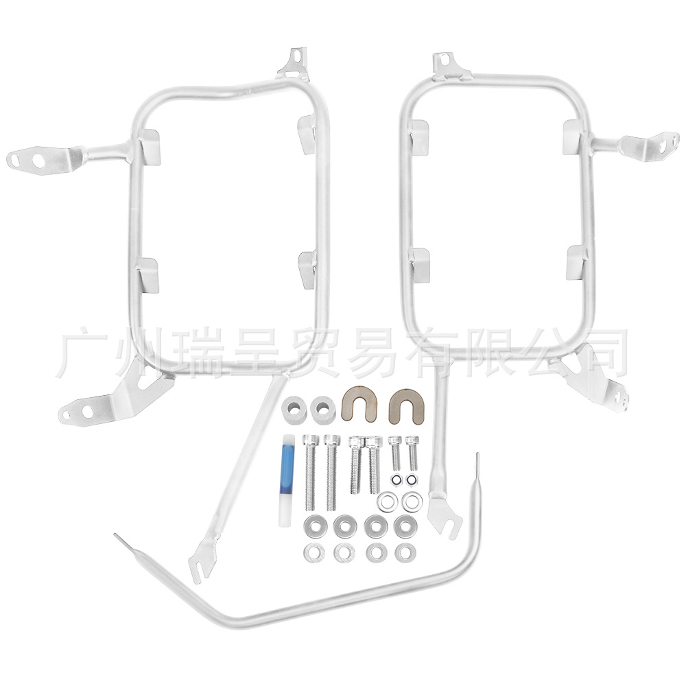 Suitable for Bmw F750Gs F850Gs/Adv Tail Rack Side Rack Luggage Rack Side Box Three-Box Bracket
