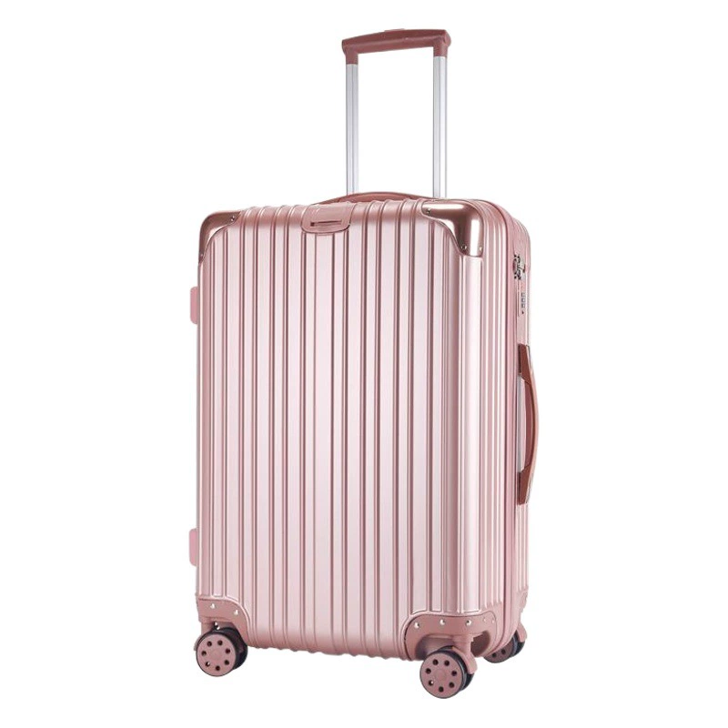 Багаж для студентов мужского и женского пола 24-дюймовый алюминиевый каркас тележки с универсальным колесным 20-дюймовым дорожным багажом для посадки с паролем оптом