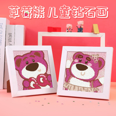 manual diy children Diamonds customized student Diamonds Stickers Full bore Size Rock Painting wholesale