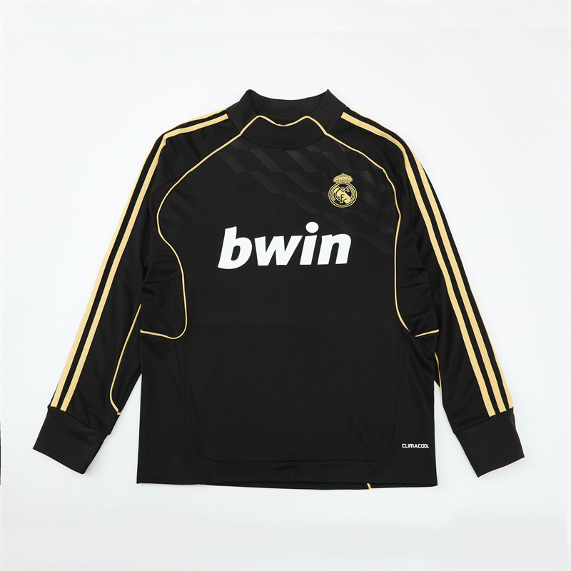 adidas x Real Madrid 2011/12 Training Jersey Black Gold