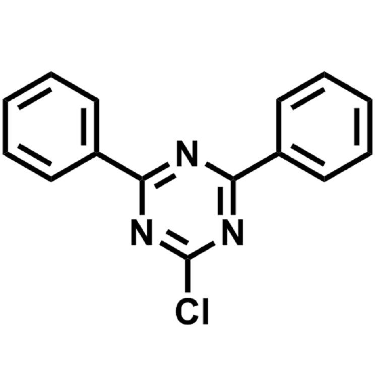 2-氯-4,6-二苯基-1,3,5-三嗪  CAS:3842-55-5  98%  现货供应