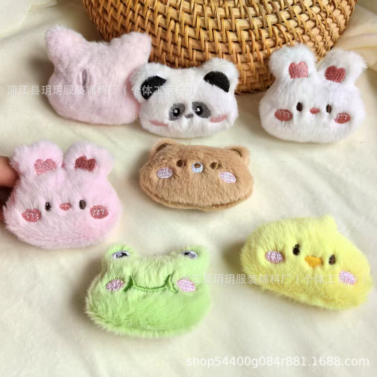 Плюшевая кукла, мультяшная брошь, кролик, сумка, булавка, панда, лягушка, подарок на день рождения