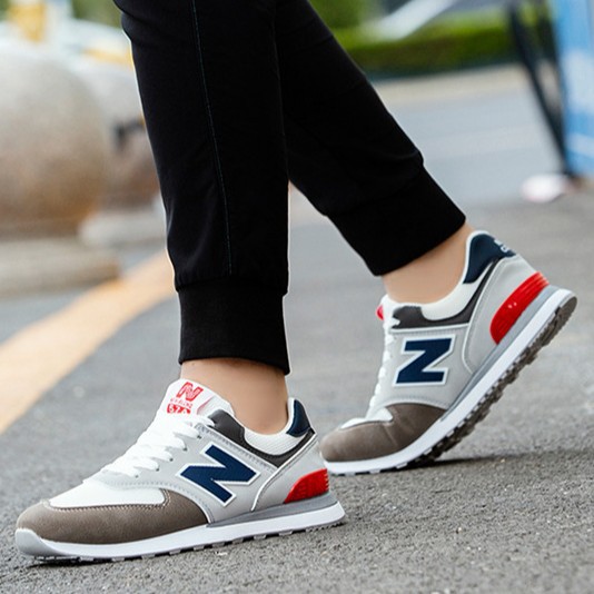 Zapatos de hombre retro estilo de color, zapatos casuales para hombres y mujeres, zapatos deportivos cómodos de suela transpirable, zapatos de tendencia de viaje diario
