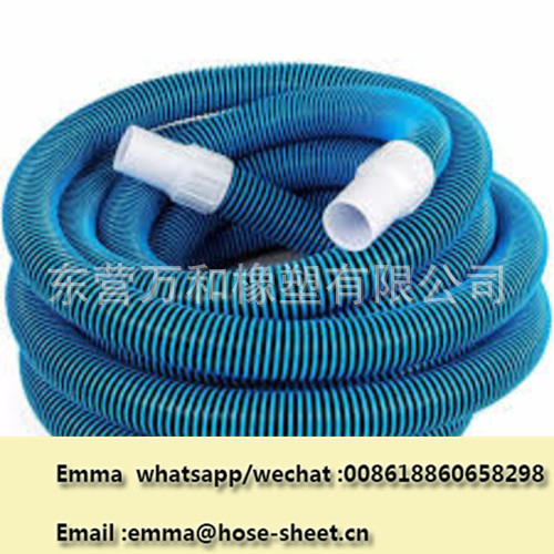 PVC 塑筋螺旋管 防静电塑筋管