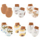 Foreign Trade Europe and the United States Cross-border E-commerce Newborn Anti-scratch Gloves Baby Anti-scratch Face Gloves Baby Protective Gloves