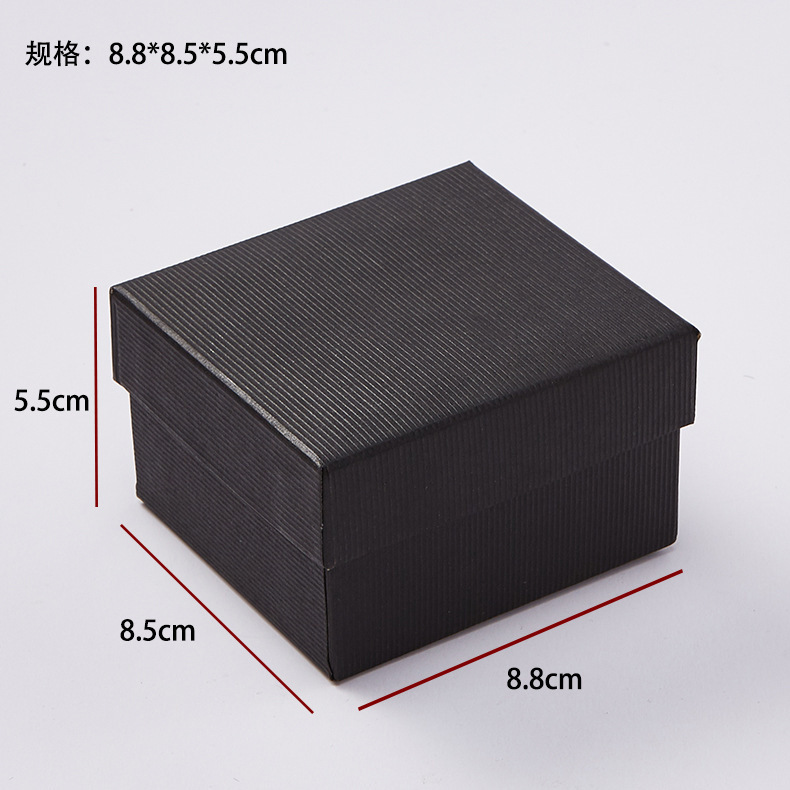 pvc boutique gift watch packing box paper box watch box watch box regulator not sold alone and watch matching delivery