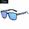 Men's sunglasses, sports glasses solar-powered, European style, wholesale