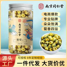 南京同仁堂胎菊养生茶菊花茶罐装组合花茶果茶胎菊王批发决明子茶