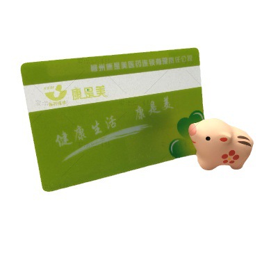 透明会员卡 透明资料卡 透明积分卡制作供应商