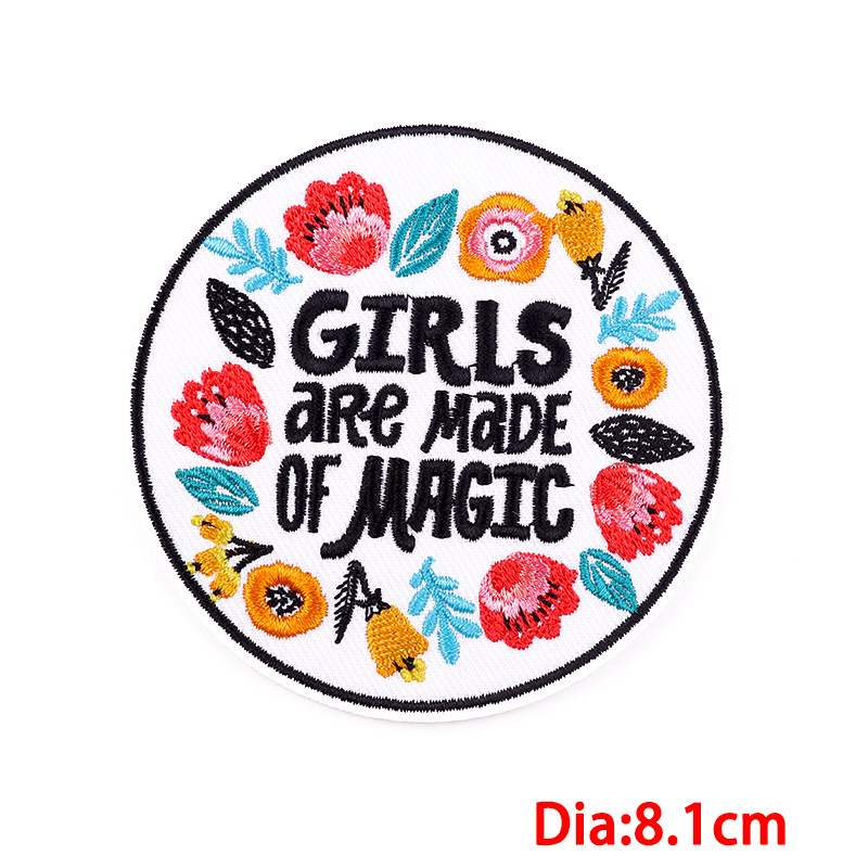 7g Weight Clothing Sticker Patches Classification 1 Piece Quantity Black Material Cartoon, Letter Pattern Simple Style Style 1 Piece Simple Style Cartoon Letter Black Clothing Sticker Patches 5