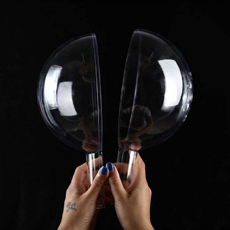 亚克力波波球圆形甜蜜星球鲜花高透明泡泡球花束包装材料礼品干花