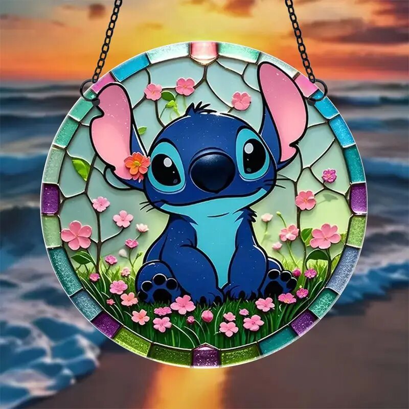 acrylic cartoon wall mount