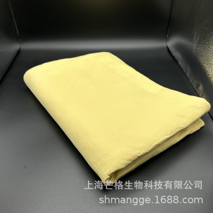 彩色超细纤维水刺无纺布白色彩色平纹无纺布擦拭无纺布