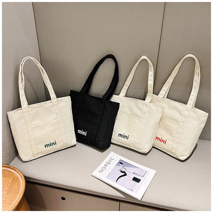 (Cross-border trading), capacious shopping bag, shoulder bag for leisure, one-shoulder bag