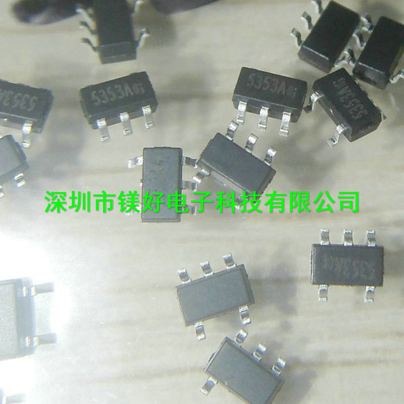 首鼎二合一锂电池/聚合物充电保护IC,SD5353A配单SOT23-5