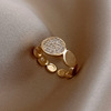 Tide, small design fashionable advanced one size ring, light luxury style, high-quality style, on index finger