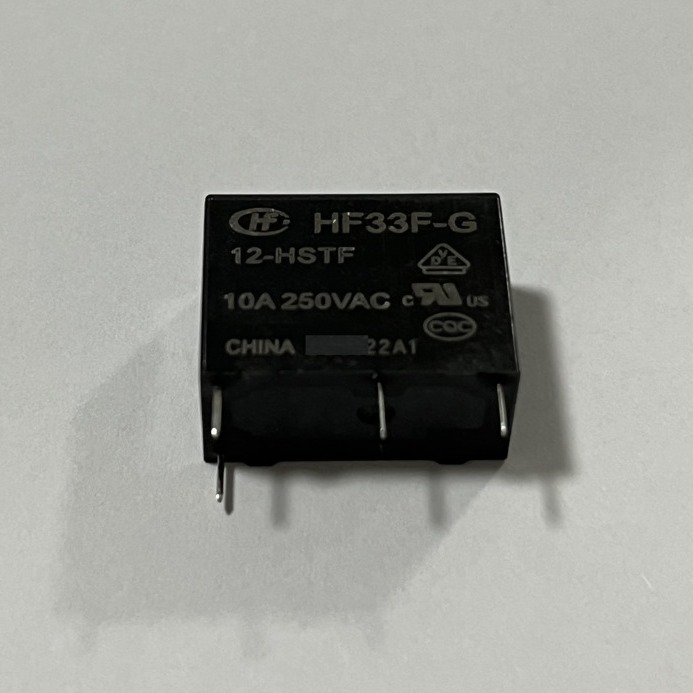宏发继电器HF33F-G/12-HSTF优质正品现货