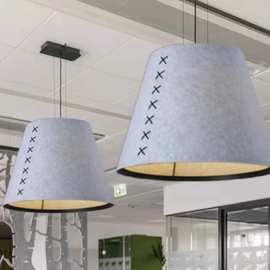毛毡吊灯办公室展厅灯具简约现代风格北欧丹麦设计师灯具个性灯饰