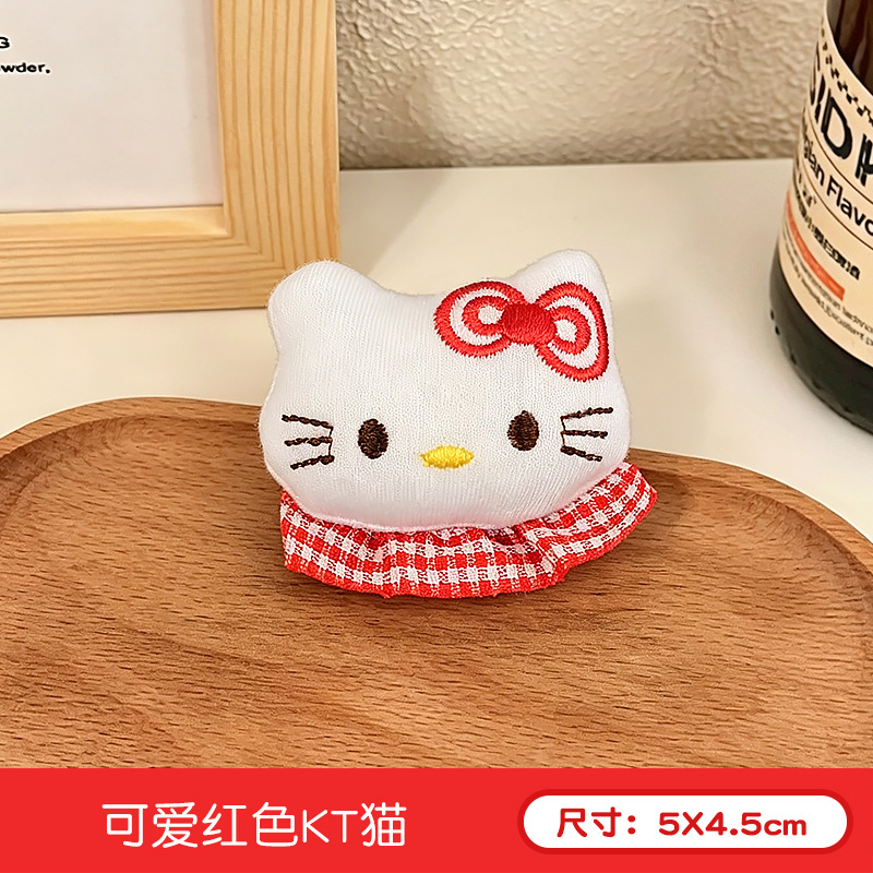 红色KT猫 / 无胸针款