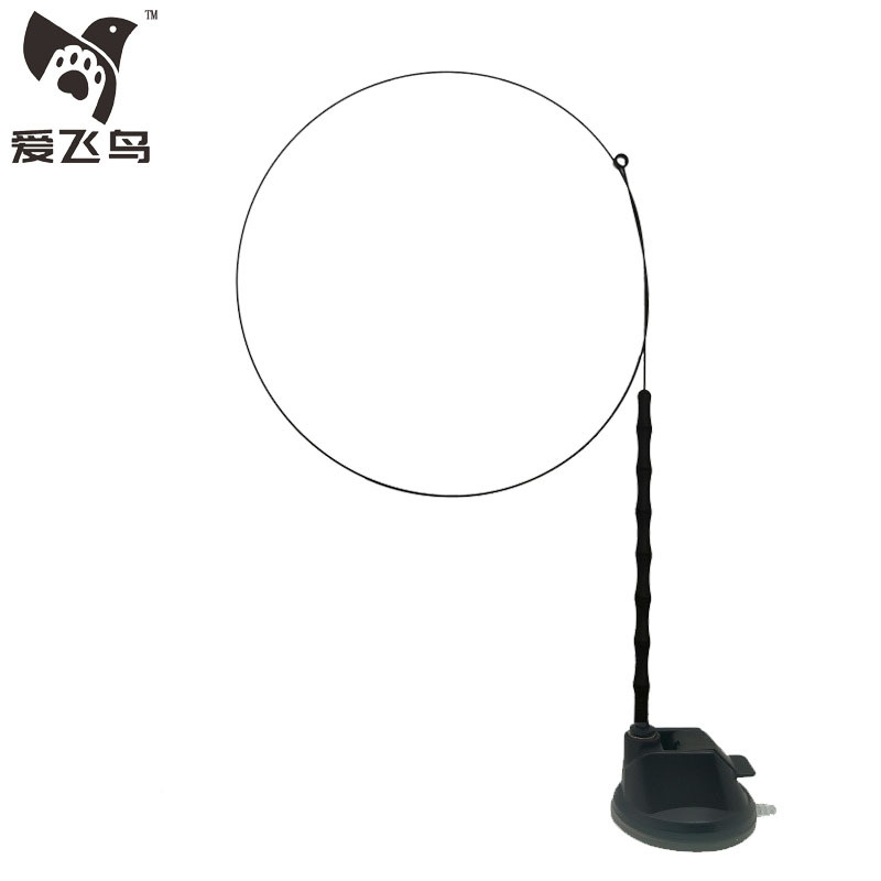 새롭게 업그레이드된 흡착판 고양이 놀이 막대 (대나무 마디형)