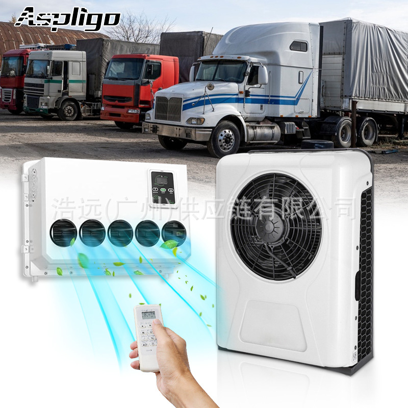 Truck Air Conditioner 12v 24v Electric Inverter Split Car Air Conditioner