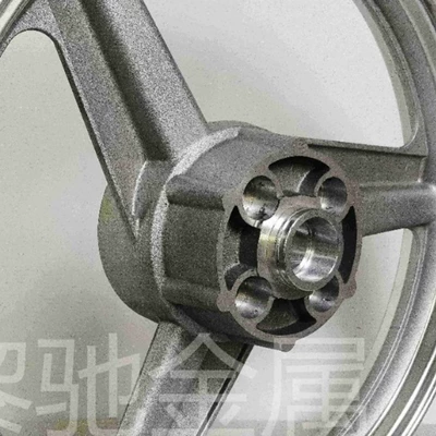 18inch Bentian Wang Sanfu Silver Hub