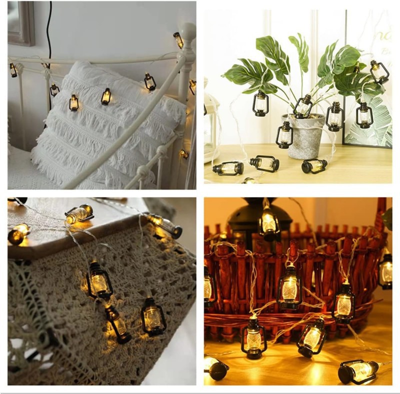 Led Kerosene Bottle String Lights For Holiday Decor And Camping_voghion.com