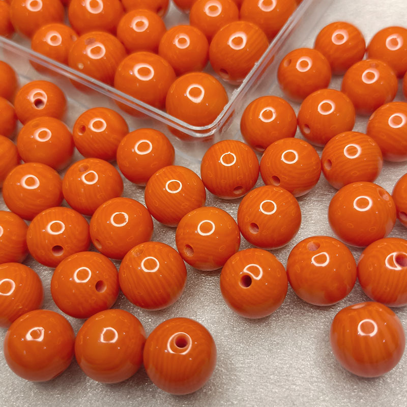 Ethnic Style Solid Color Resin Jewelry Accessories 1 Piece